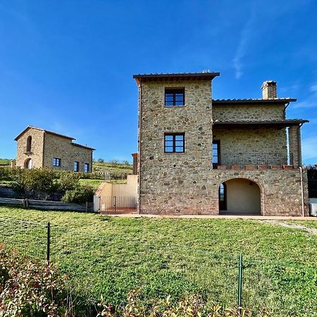 Apartmán I Tre Casali Volterra Exteriér fotografie
