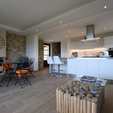 Apartmán I Tre Casali Volterra Exteriér fotografie