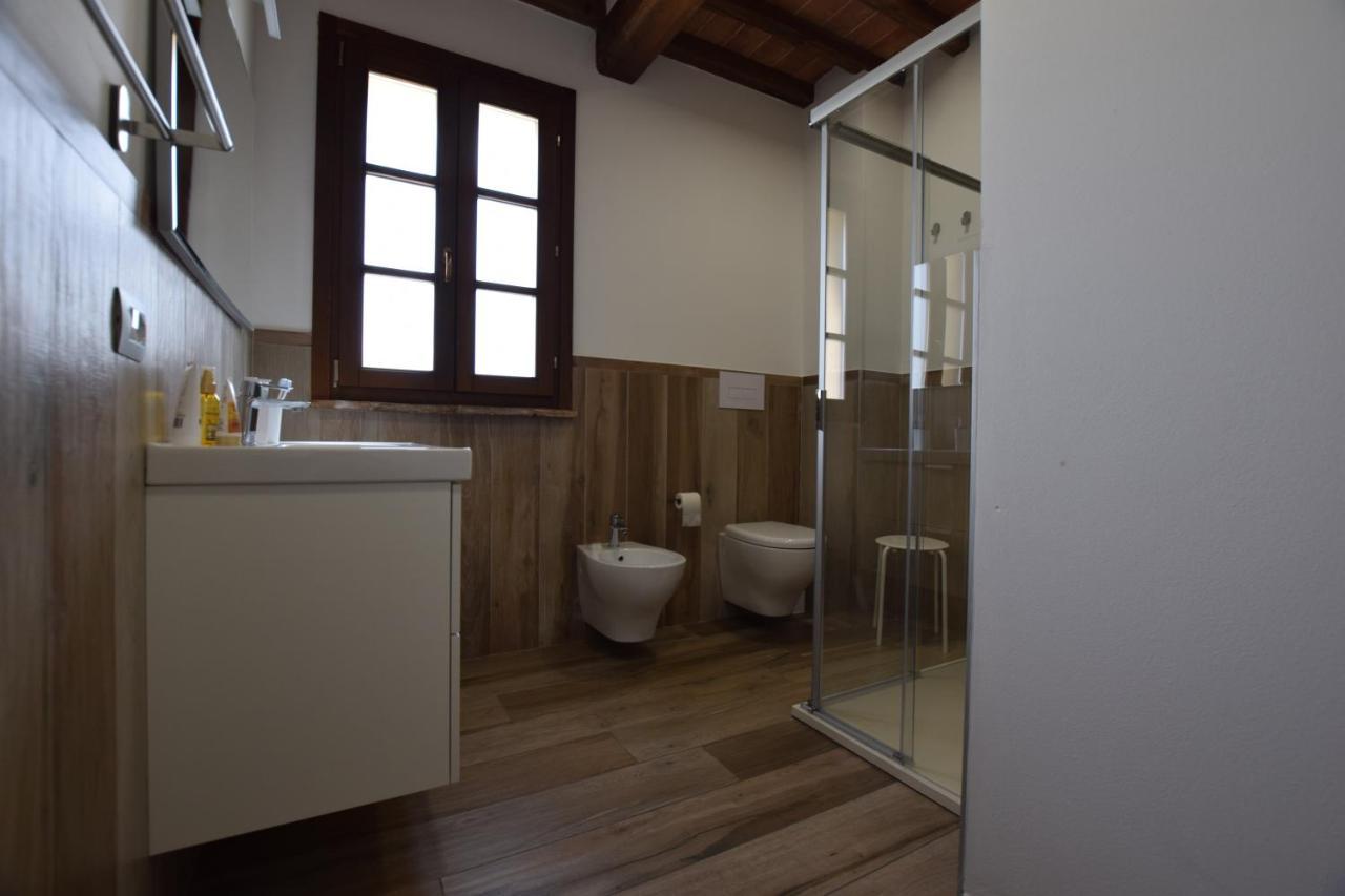 Apartmán I Tre Casali Volterra Exteriér fotografie