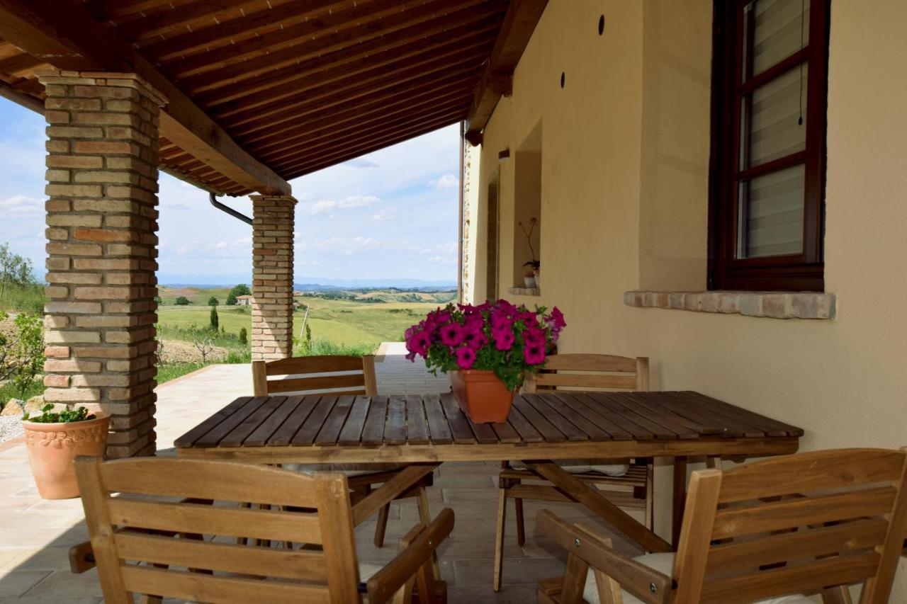 Apartmán I Tre Casali Volterra Exteriér fotografie