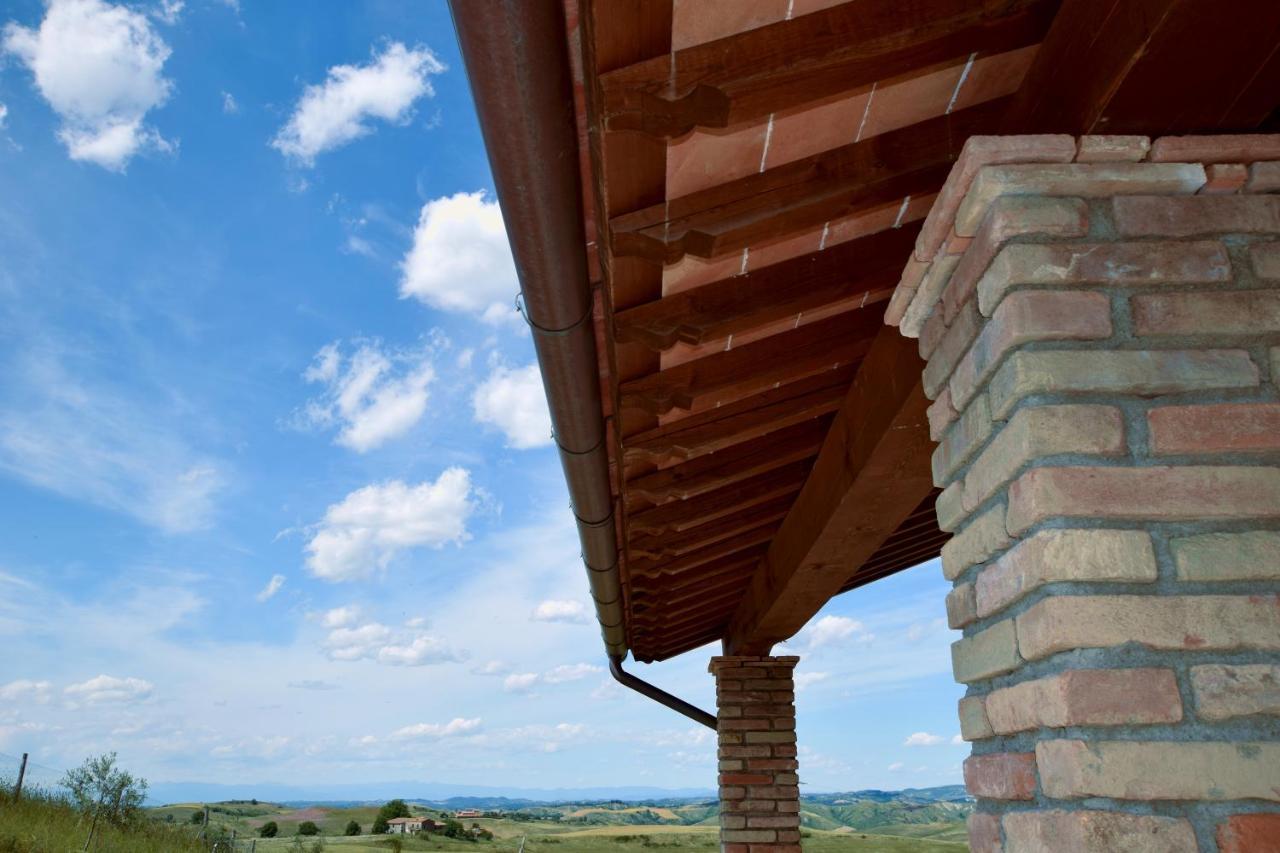 Apartmán I Tre Casali Volterra Exteriér fotografie