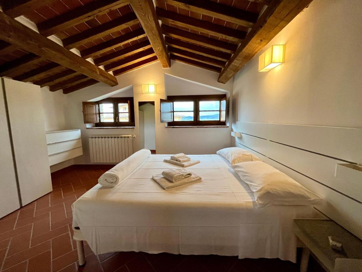 Apartmán I Tre Casali Volterra Exteriér fotografie