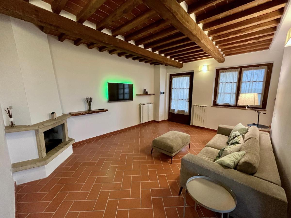 Apartmán I Tre Casali Volterra Exteriér fotografie