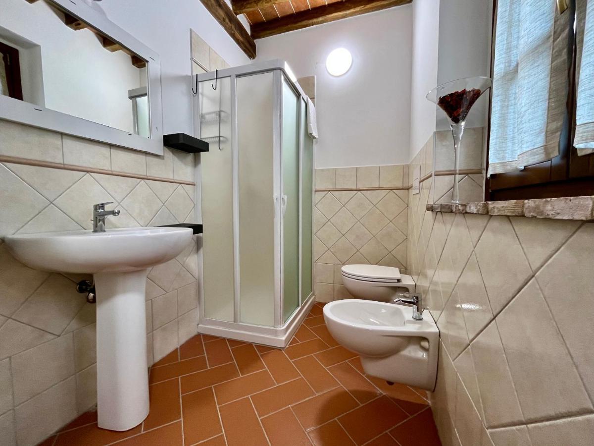 Apartmán I Tre Casali Volterra Exteriér fotografie