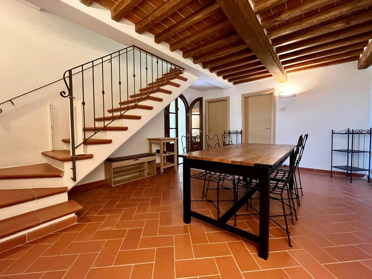 Apartmán I Tre Casali Volterra Exteriér fotografie