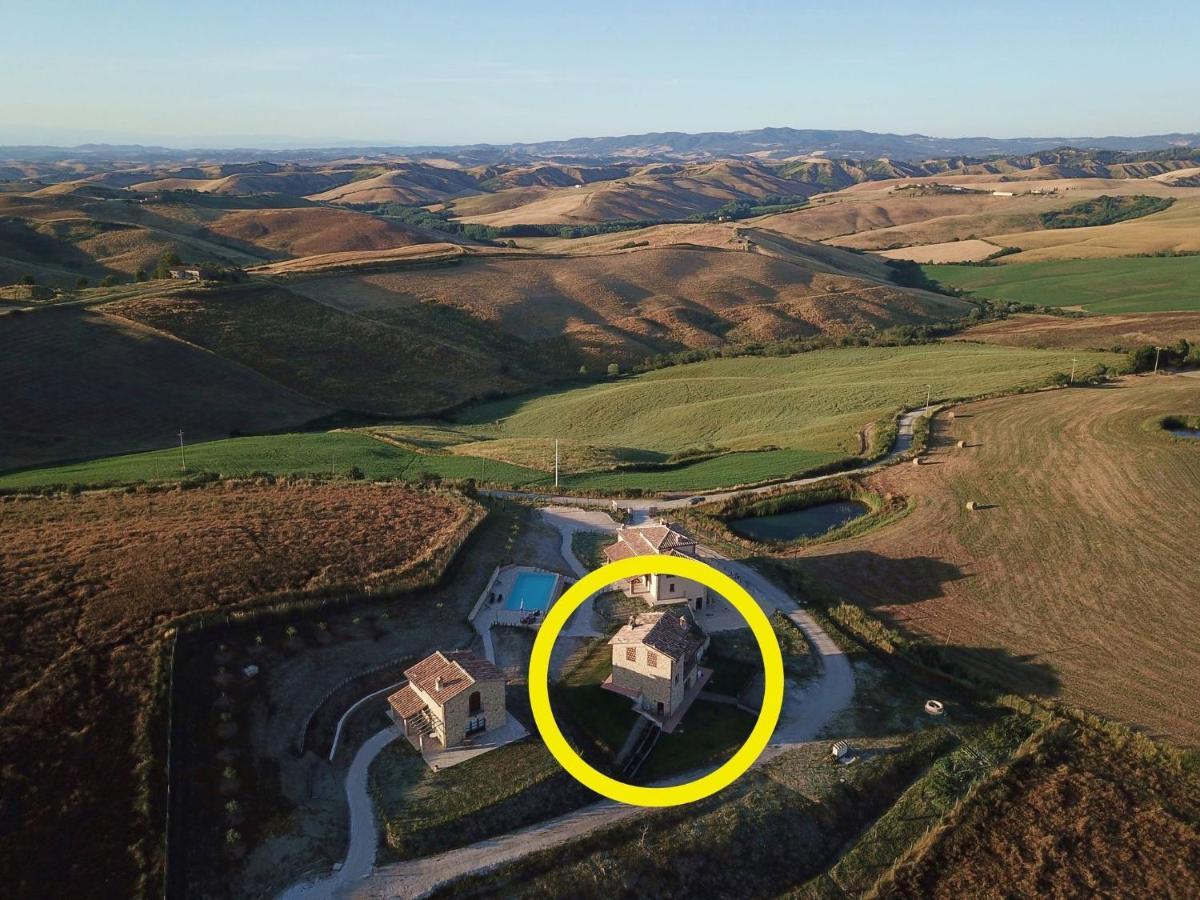 Apartmán I Tre Casali Volterra Exteriér fotografie