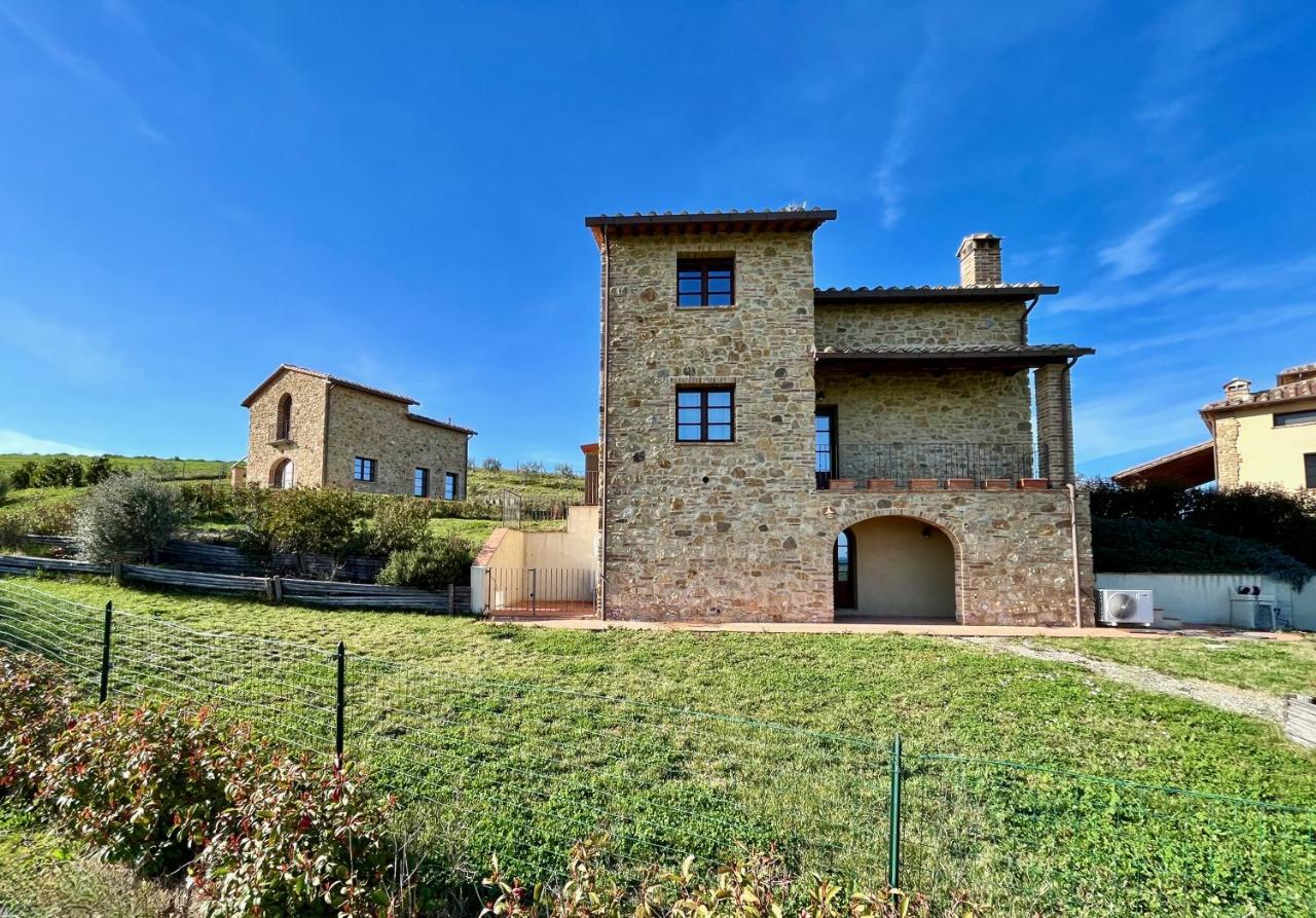 Apartmán I Tre Casali Volterra Exteriér fotografie