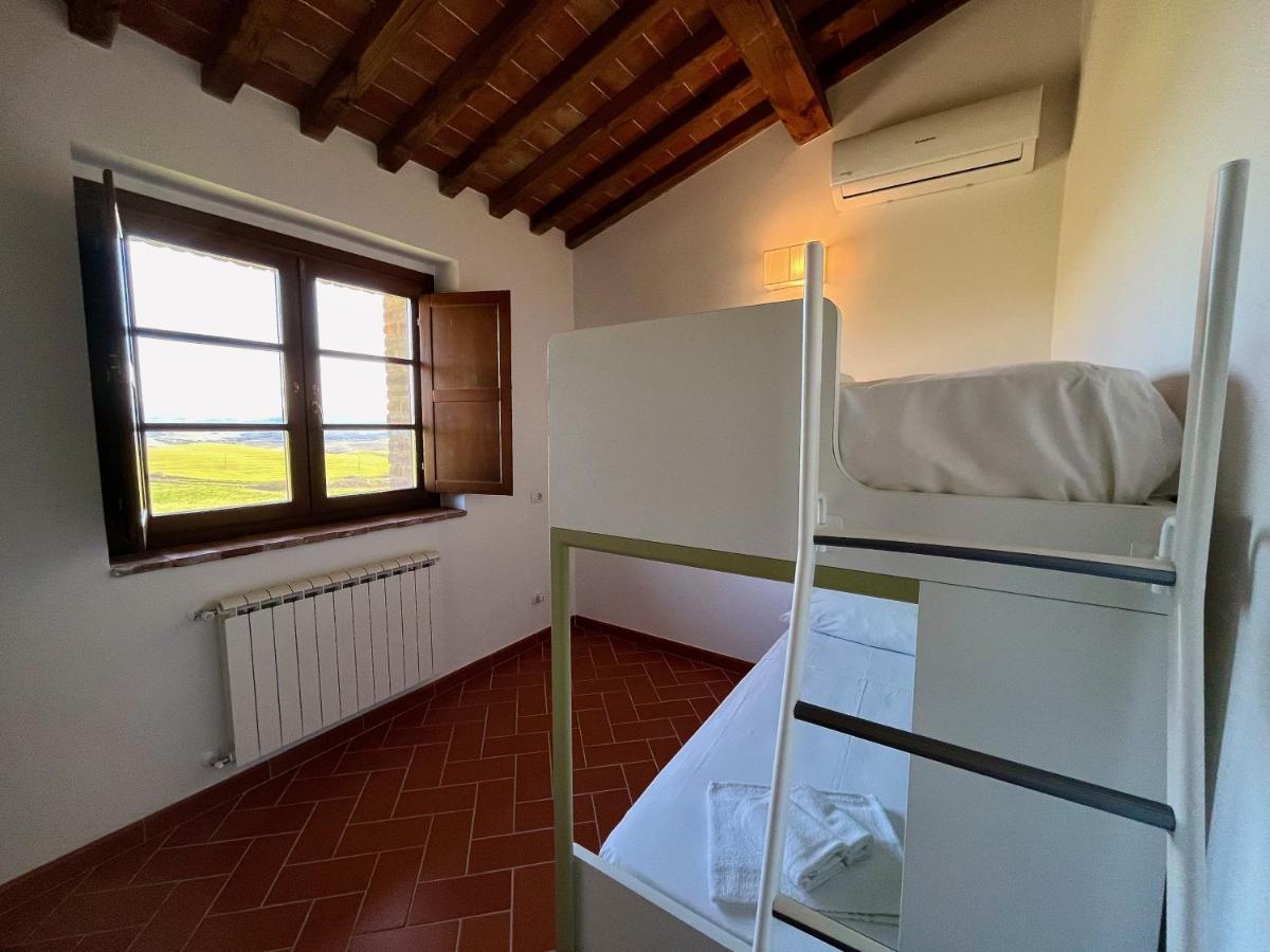 Apartmán I Tre Casali Volterra Exteriér fotografie