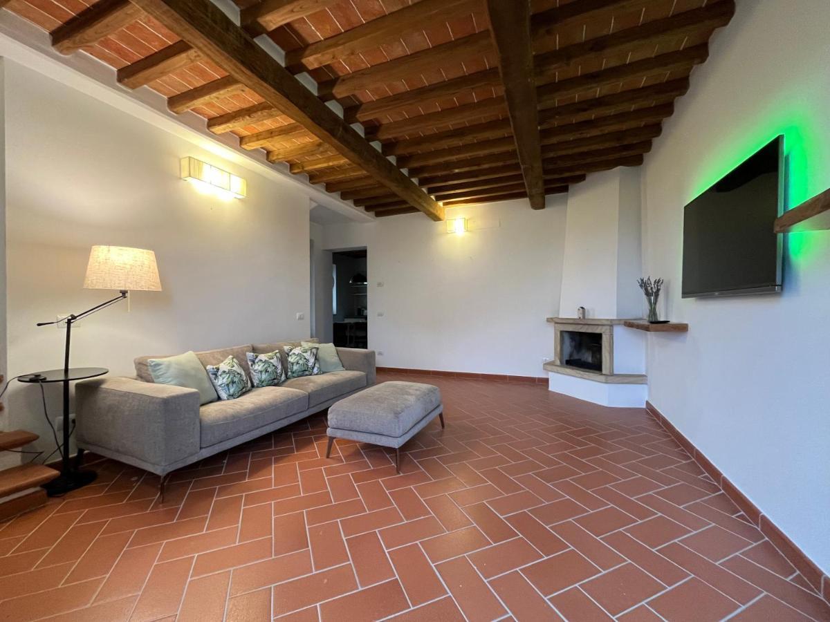 Apartmán I Tre Casali Volterra Exteriér fotografie