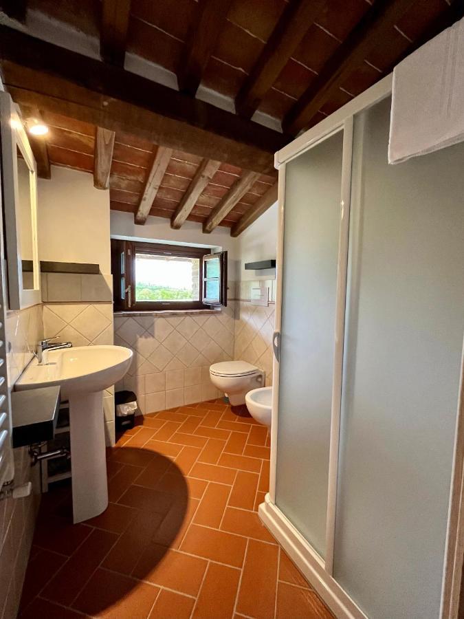 Apartmán I Tre Casali Volterra Exteriér fotografie
