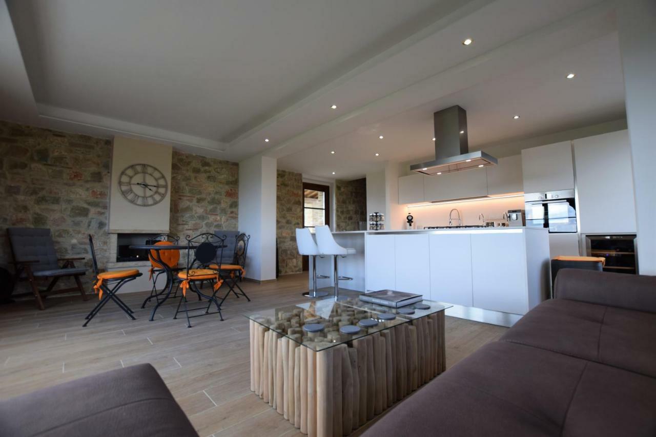 Apartmán I Tre Casali Volterra Exteriér fotografie