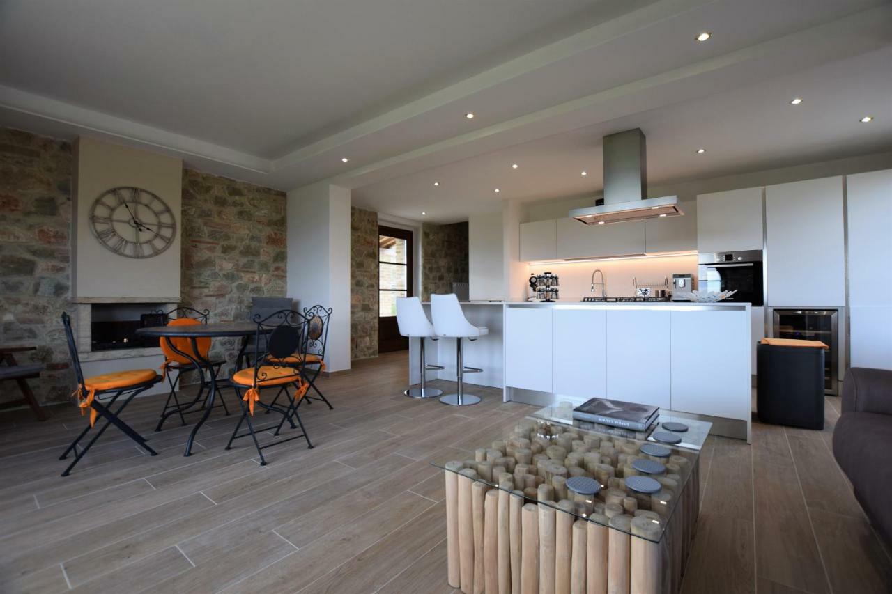 Apartmán I Tre Casali Volterra Exteriér fotografie
