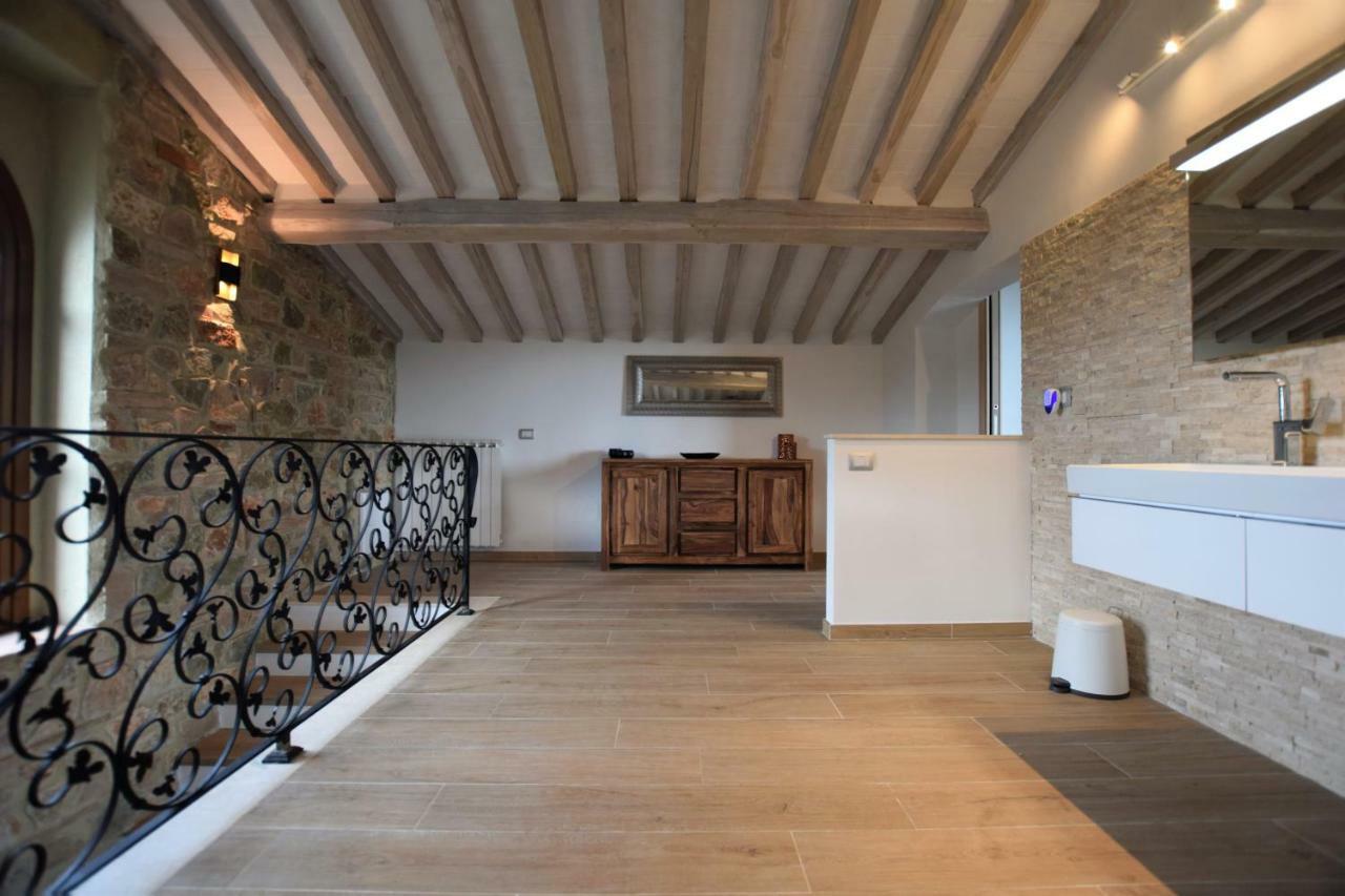 Apartmán I Tre Casali Volterra Exteriér fotografie