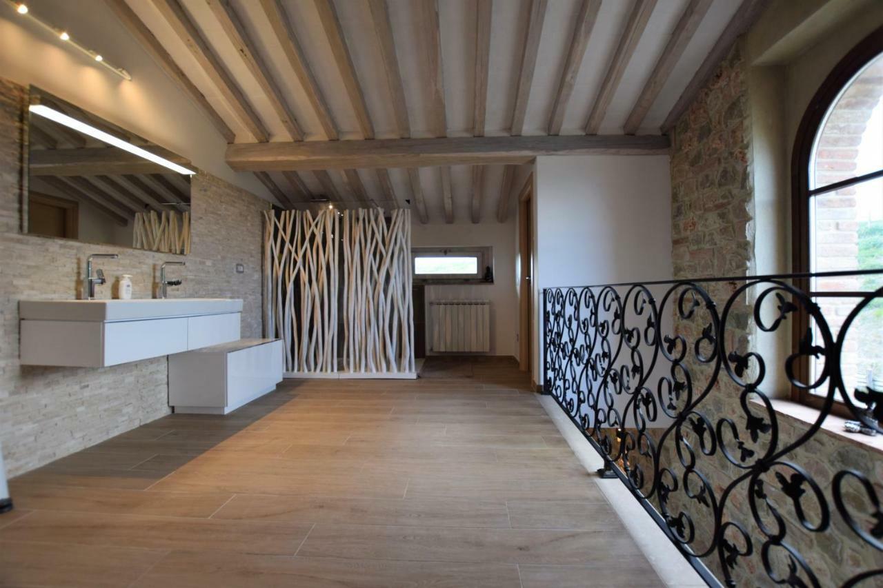 Apartmán I Tre Casali Volterra Exteriér fotografie