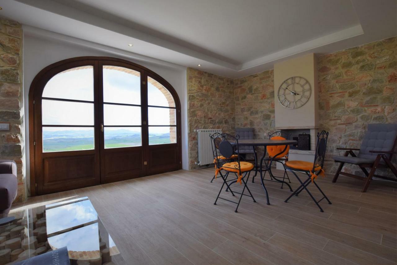 Apartmán I Tre Casali Volterra Exteriér fotografie