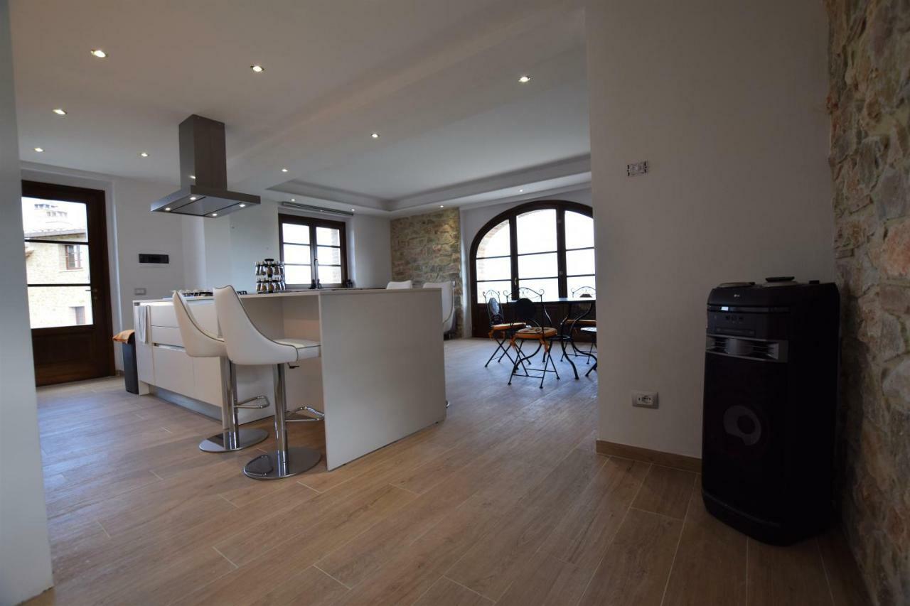 Apartmán I Tre Casali Volterra Exteriér fotografie