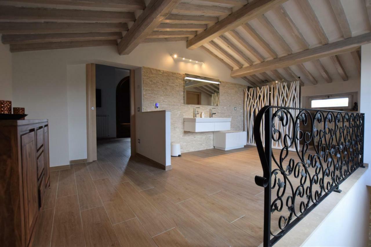 Apartmán I Tre Casali Volterra Exteriér fotografie