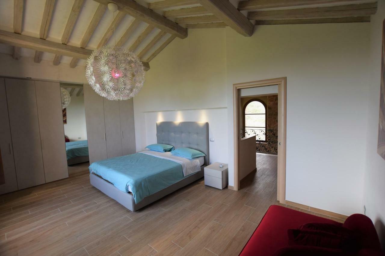 Apartmán I Tre Casali Volterra Exteriér fotografie