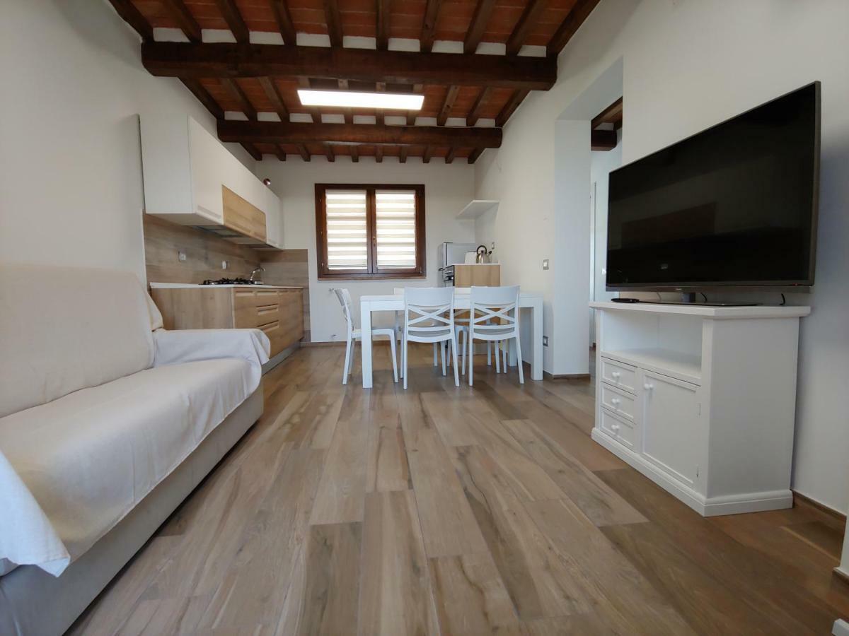 Apartmán I Tre Casali Volterra Exteriér fotografie